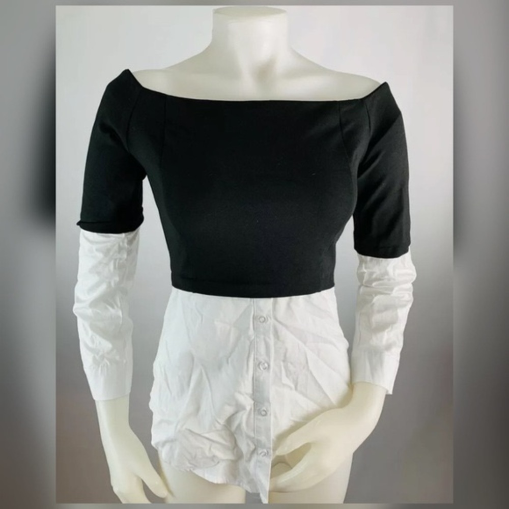 stitch fix pixley acebal off the shoulder knit top